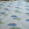 block printed bedsheet