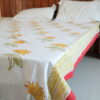 bedsheets, block printed bedsheet, king size bedsheet