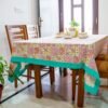 Beautiful Vibrant Dining Table Cover 6 Seater - Image 6