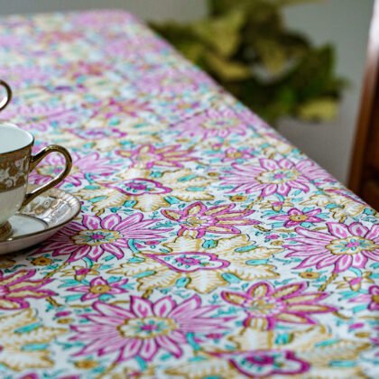 dining table cover 6 seater