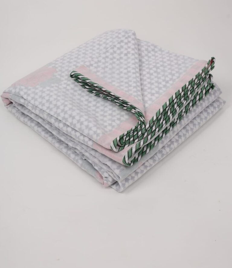 "Elegant textured dohar"