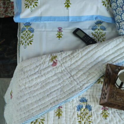 flower print quilts
