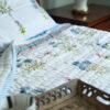 flower print quilts