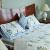 flower print quilts