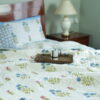 flower print quilts