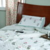 block printed quilts