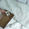 block printed quilts