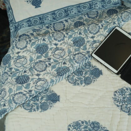 block printed blanket