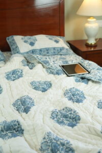 block printed blanket