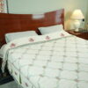 hand block printed quilts