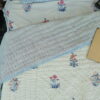 block printed quilts