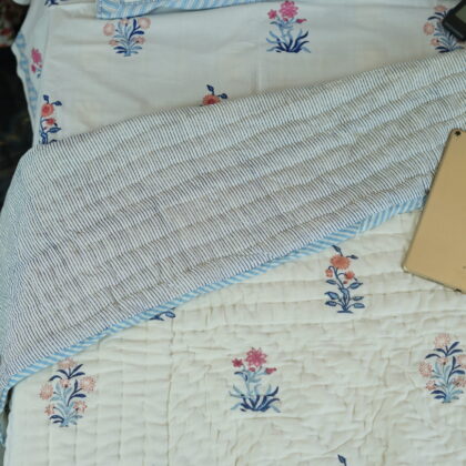 block printed quilts