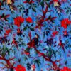 Blue Velvet Curtains