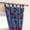 Blue Velvet Curtains
