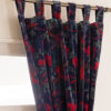 velvet curtains