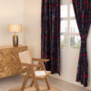 velvet curtains