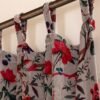 grey velvet curtains