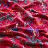 Red Velvet Curtains