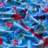 Blue Velvet Curtain