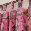 Hot Pink Velvet Curtains