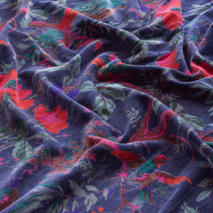 velvet curtains