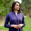 Purple Block Print Cotton Short Dress – 3 Lightweight & Stylish Essentials - Image 5