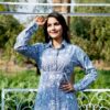 Sky Blue Cotton Classic Short Dress for Women: 7 Stunning Reasons to Love It - Image 7
