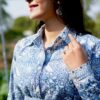 Sky Blue Cotton Classic Short Dress for Women: 7 Stunning Reasons to Love It - Image 6
