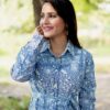 Sky Blue Cotton Classic Short Dress for Women: 7 Stunning Reasons to Love It - Image 4