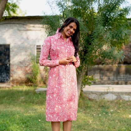 Floral dress for women