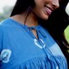 Chic 3-Color Mul Cotton Tie-Dye Long Dress – A Must-Have Comfort Essential - Image 3