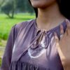 Beautiful 3-Color Mul Cotton Tie Dye Long Dress – Soft, Breezy & Stylish - Image 2