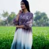 Beautiful 3-Color Mul Cotton Tie Dye Long Dress – Soft, Breezy & Stylish - Image 5