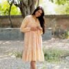 Mulmul cotton dress