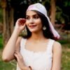 White Flower Stunning Print Cotton Sleeveless Long Dress – Fresh & Elegant Look at only 3,399 - Image 6