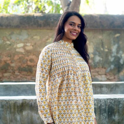 printed top