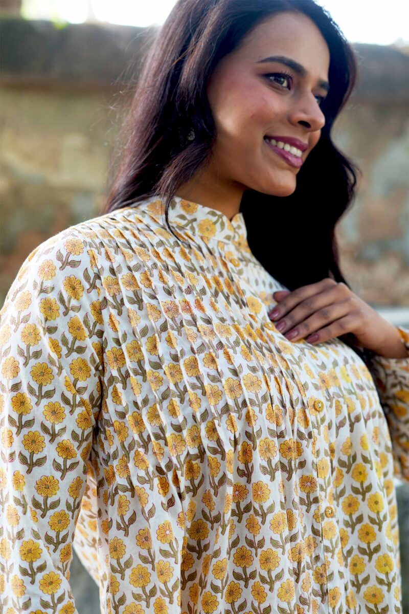 printed top