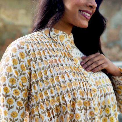 printed top