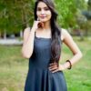 Cotton Tie-Dye Sleeveless Long Dress – Stunning Summer Look at ₹3,399 - Image 6