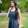 Cotton Tie-Dye Sleeveless Long Dress – Stunning Summer Look at ₹3,399 - Image 5