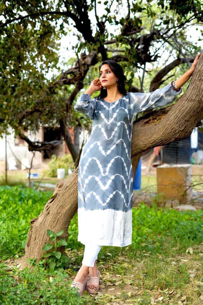 silk kurta