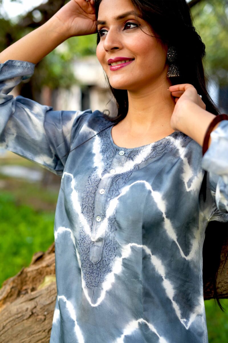 silk kurta