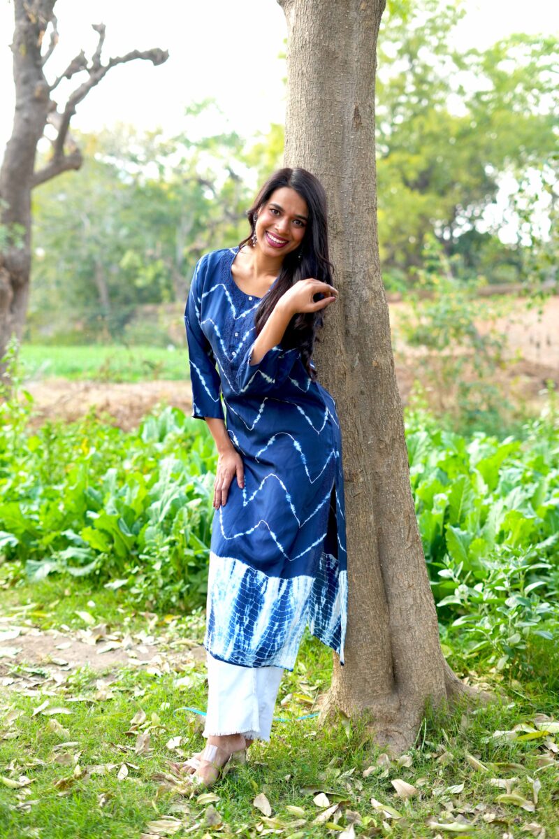 ladies silk kurta