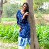 ladies silk kurta