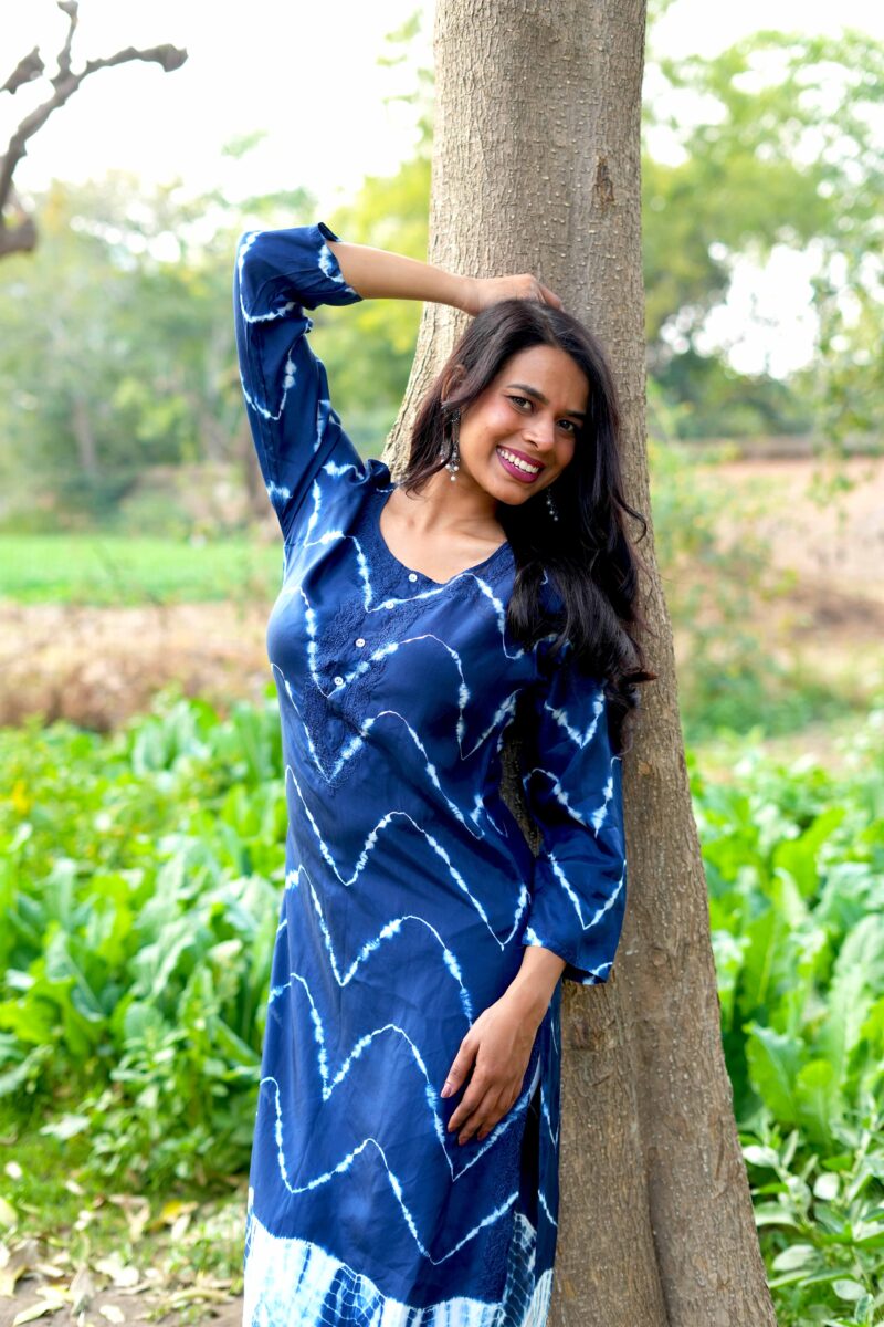 ladies silk kurta