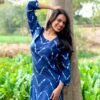 ladies silk kurta