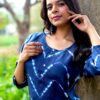 ladies silk kurta