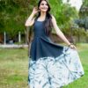 cotton tie-die dress