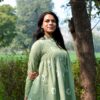 Green Trendy Cotton Ladies Tie-Dye Tunic Top at 1,449 - Image 2