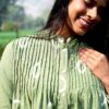 Green Trendy Cotton Ladies Tie-Dye Tunic Top at 1,449 - Image 6
